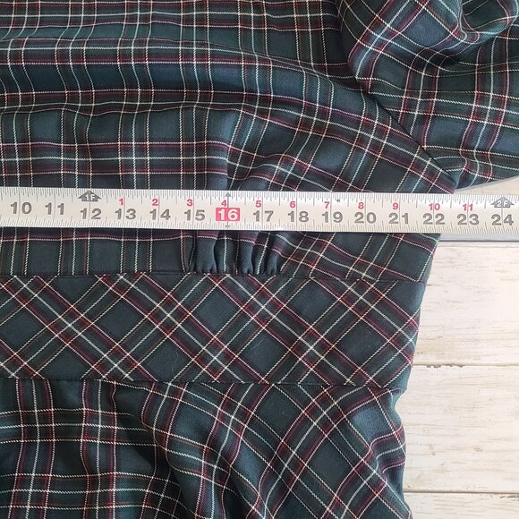 Hell Bunny Vixen Plaid Retro Rockabilly Swing Dress Tartan NEW 3XL Plus Size - Picture 6 of 10